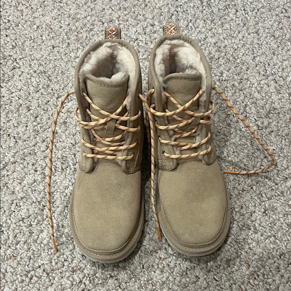 Lace Up Uggs